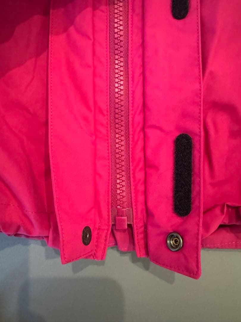 ノースフェイス　キッズ　スノーウェア　上下セット120cm