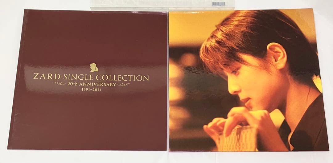 邦楽 ZARD SINGLE COLLECTION 20th ANNIVERSARY