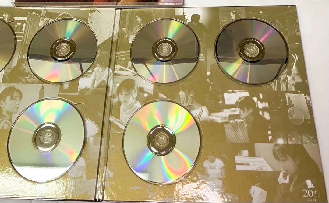 邦楽 ZARD SINGLE COLLECTION 20th ANNIVERSARY