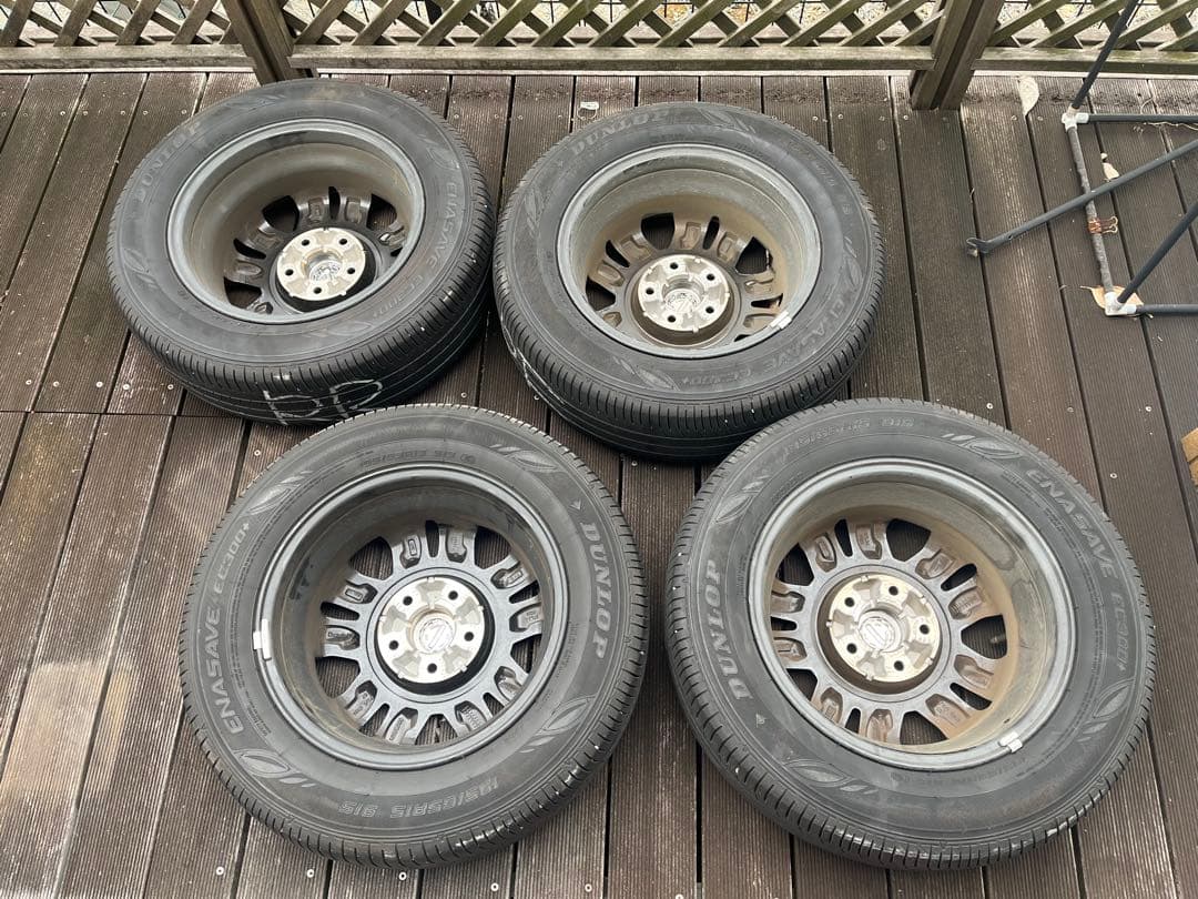 ★日産C27セレナ　e-power 純正アルミ&タイヤセット195/65/R15