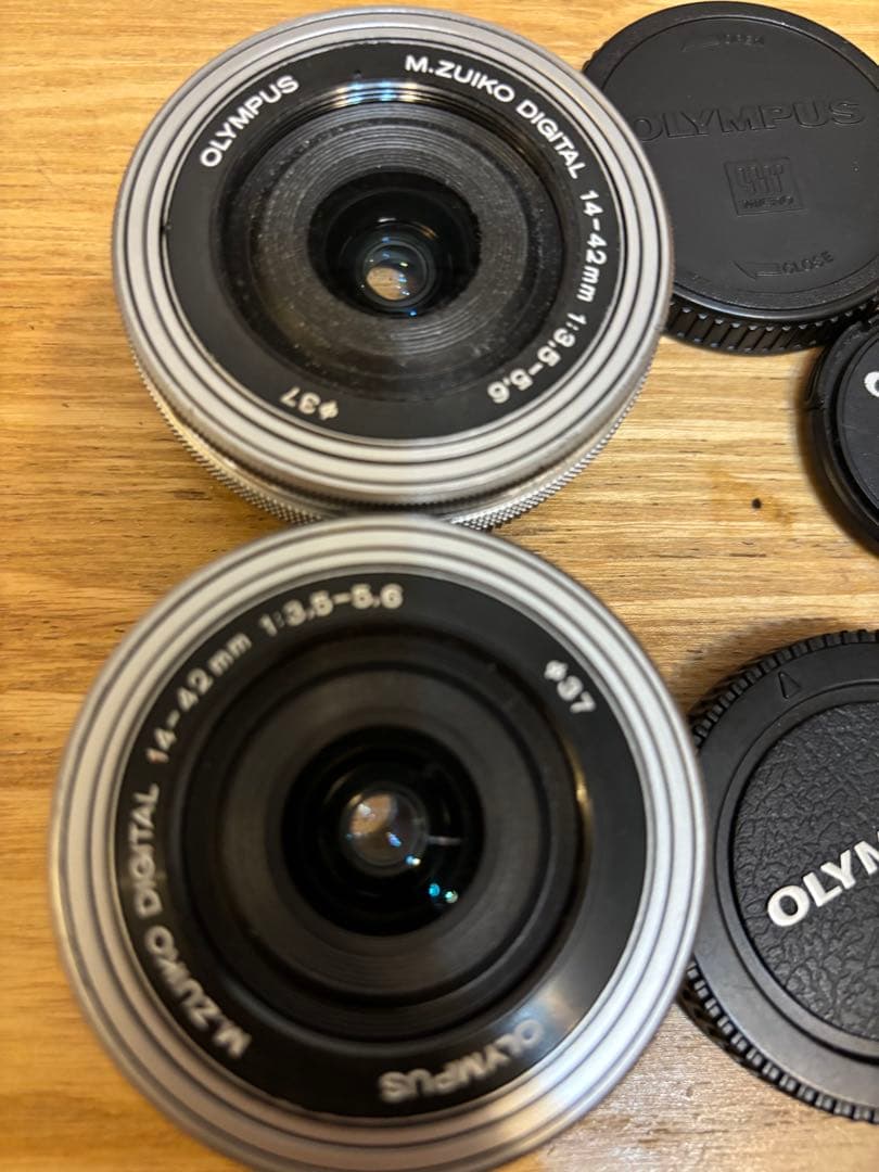 【ジャンク品】OLYMPUS M.ZUIKO DIGITAL 14-42mm