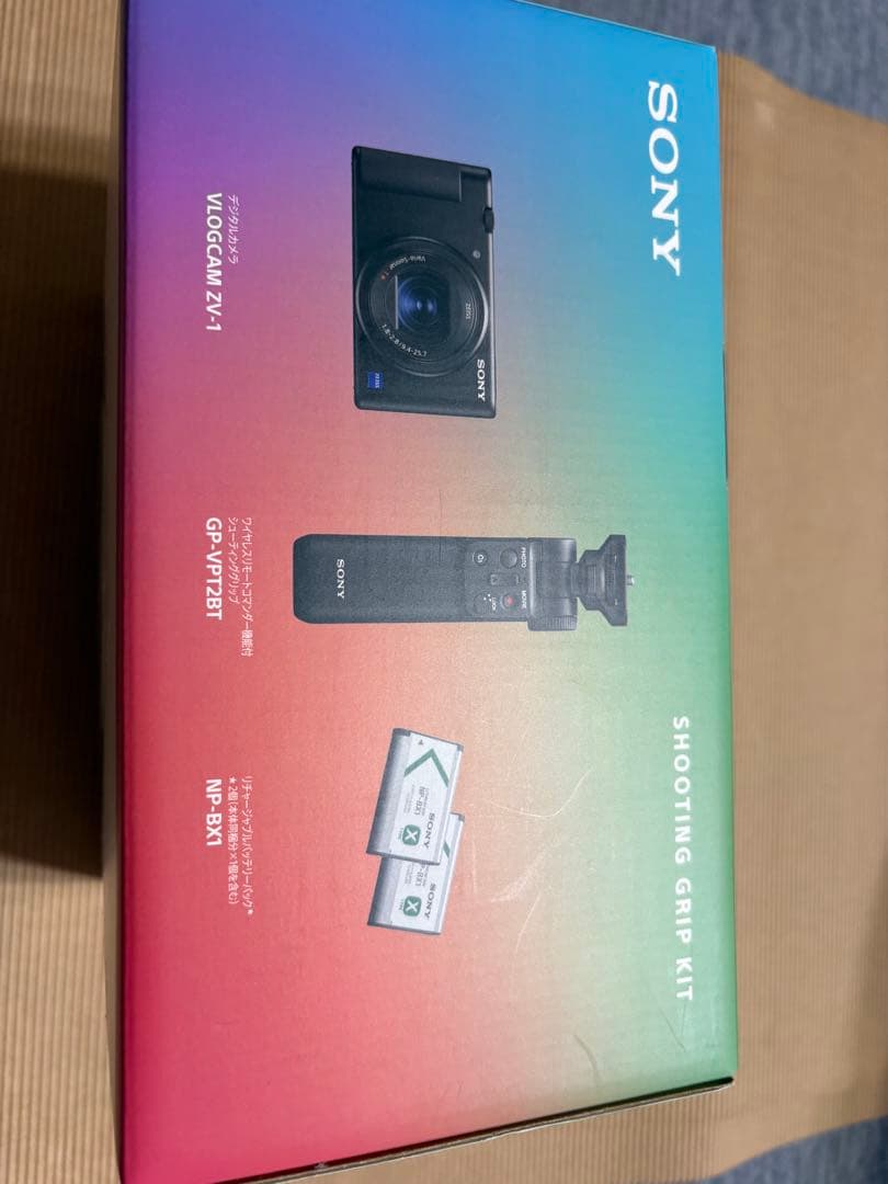 デジタルカメラ SONY VLOGCAM ZV-1