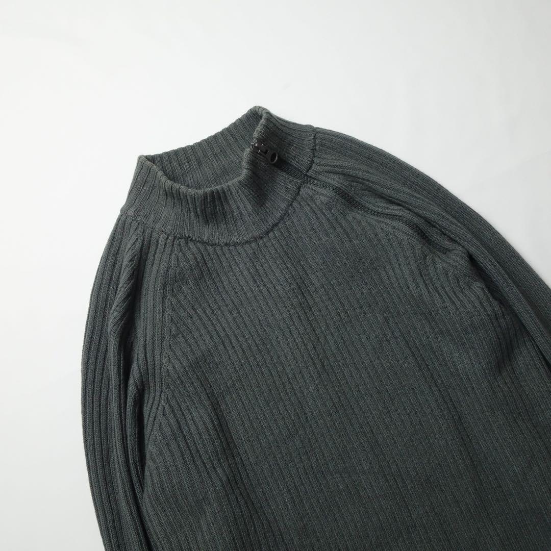 トップス Emporio Armani Zip-up Rib Ds Knit