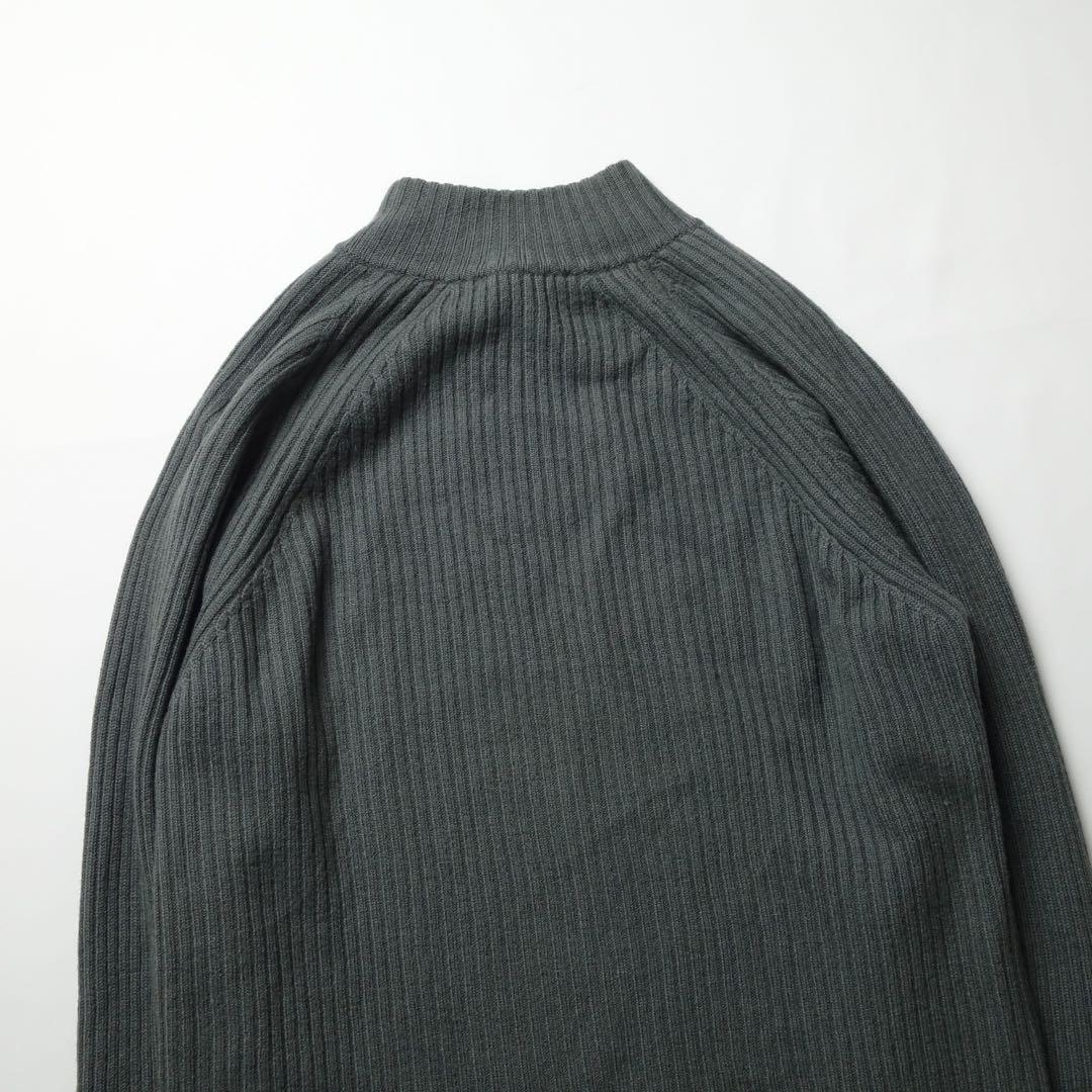 トップス Emporio Armani Zip-up Rib Ds Knit