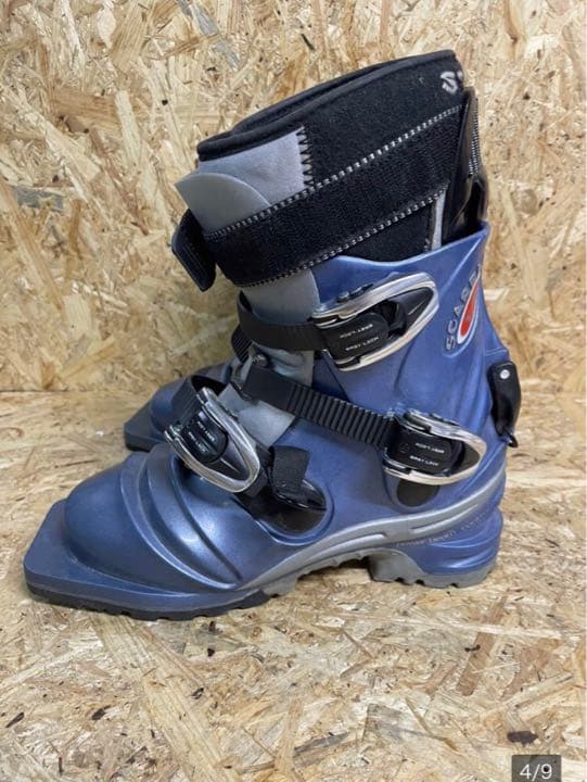 テレマークスキーブーツ　SCARPAスカルパT2 6シェル23cm程度　中古