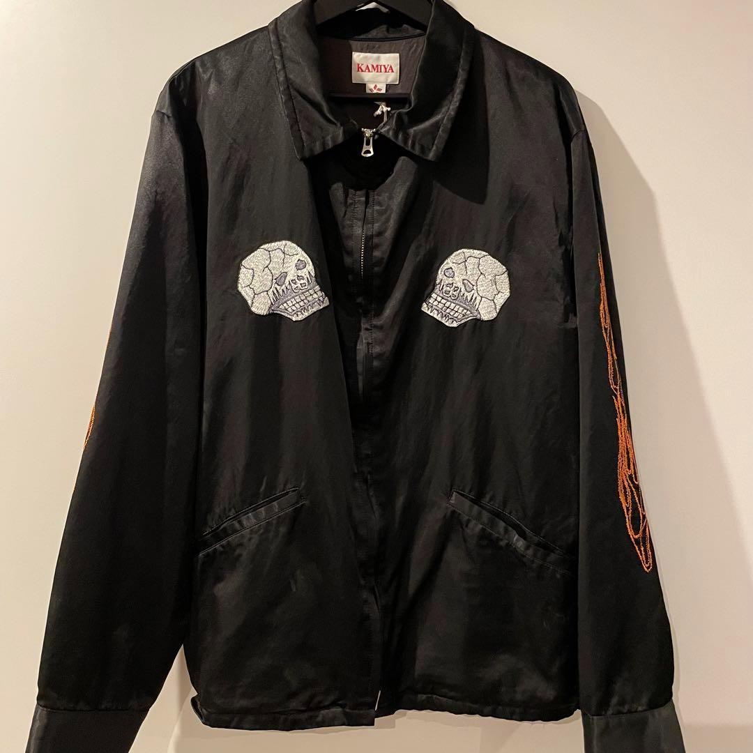 KAMIYA 24SS RED DEVIL スーベニアジャケット スカジャン