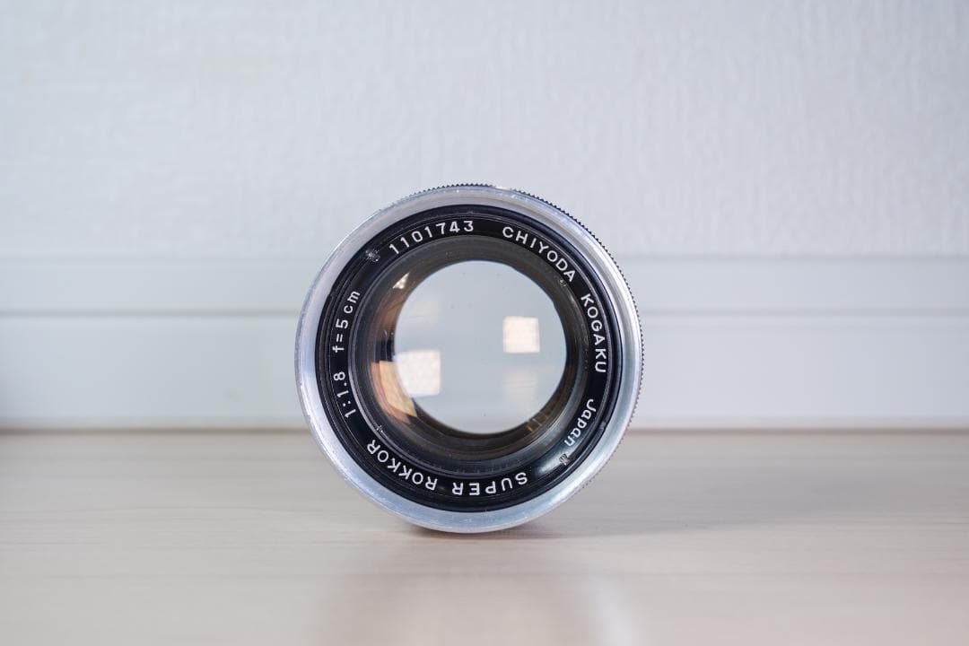 極美品 整備済 完動品 MINOLTA SUPER A 5cm f1.8