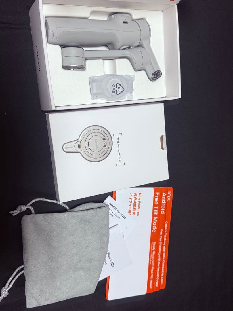 スマホアクセサリー instar 360 low 2 pro