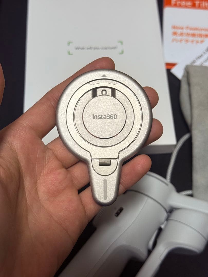 スマホアクセサリー instar 360 low 2 pro