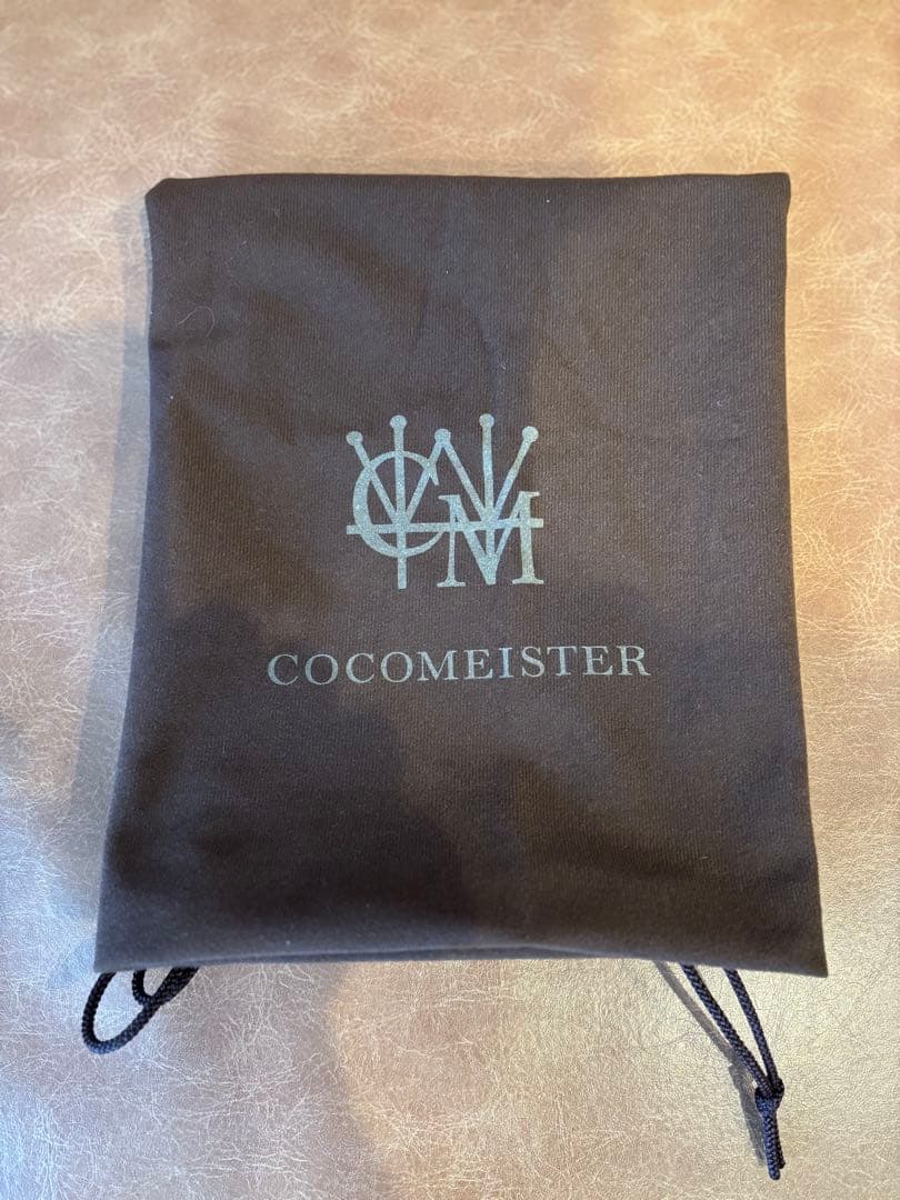 【極美品】定価11.6万 ココマイスター ビジネスバッグ ナポレオンカーフ 黒