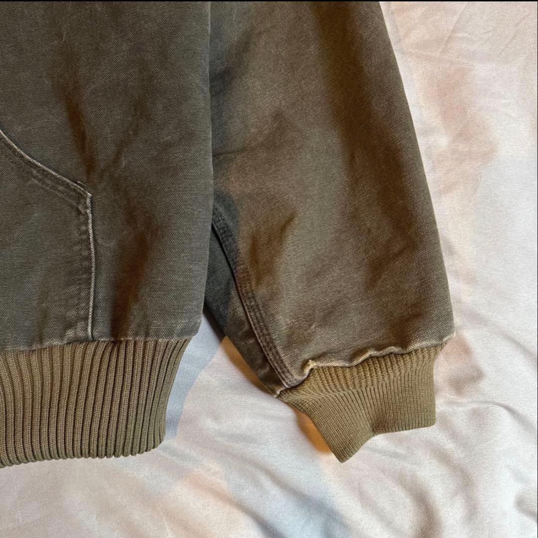 J130 MOSカーハート　アクティブジャケット モスグリーン