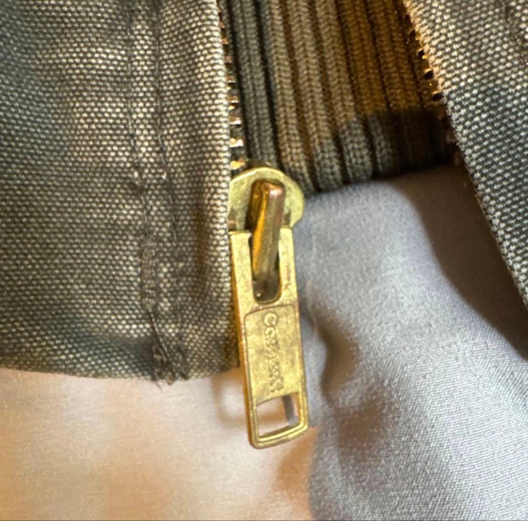 J130 MOSカーハート　アクティブジャケット モスグリーン