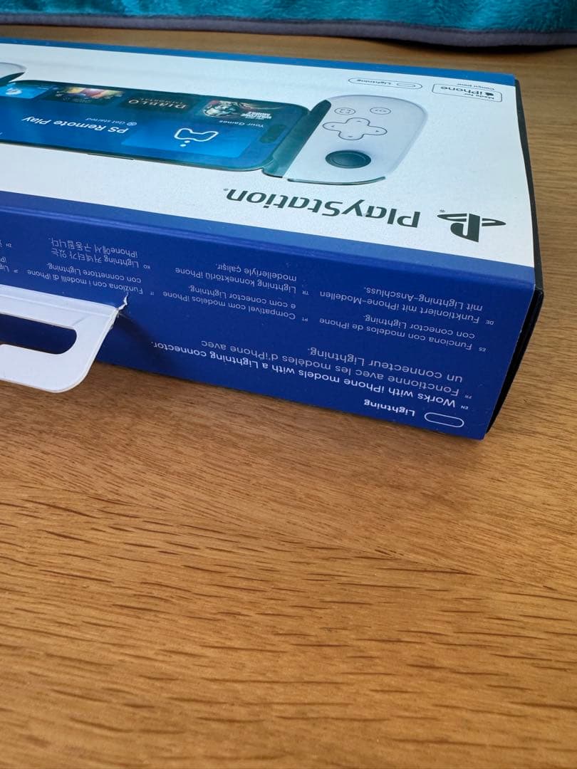 PlayStation Backbone iPhone用コントローラー