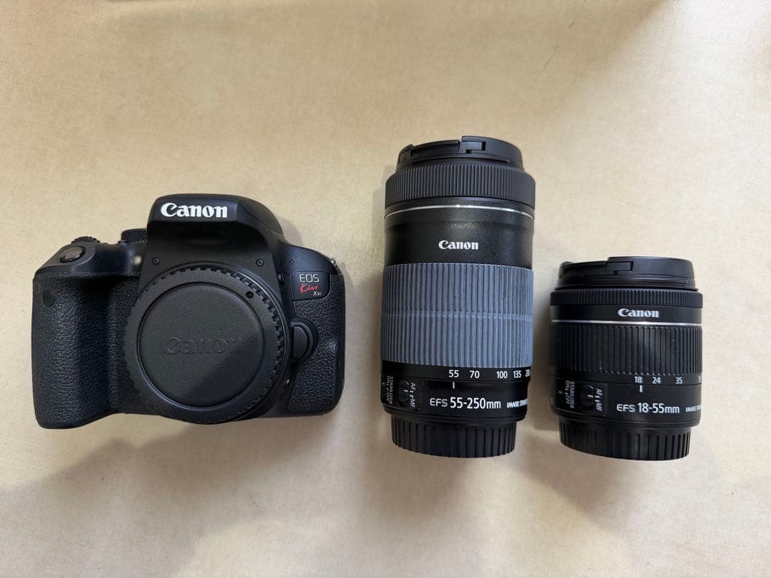 canon eos kiss x9i 望遠セット おまけ付き