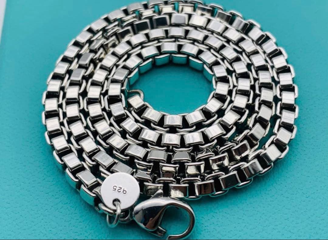 ⭐︎極美品⭐︎ティファニー ベネチアン リンク ネックレス シルバー925