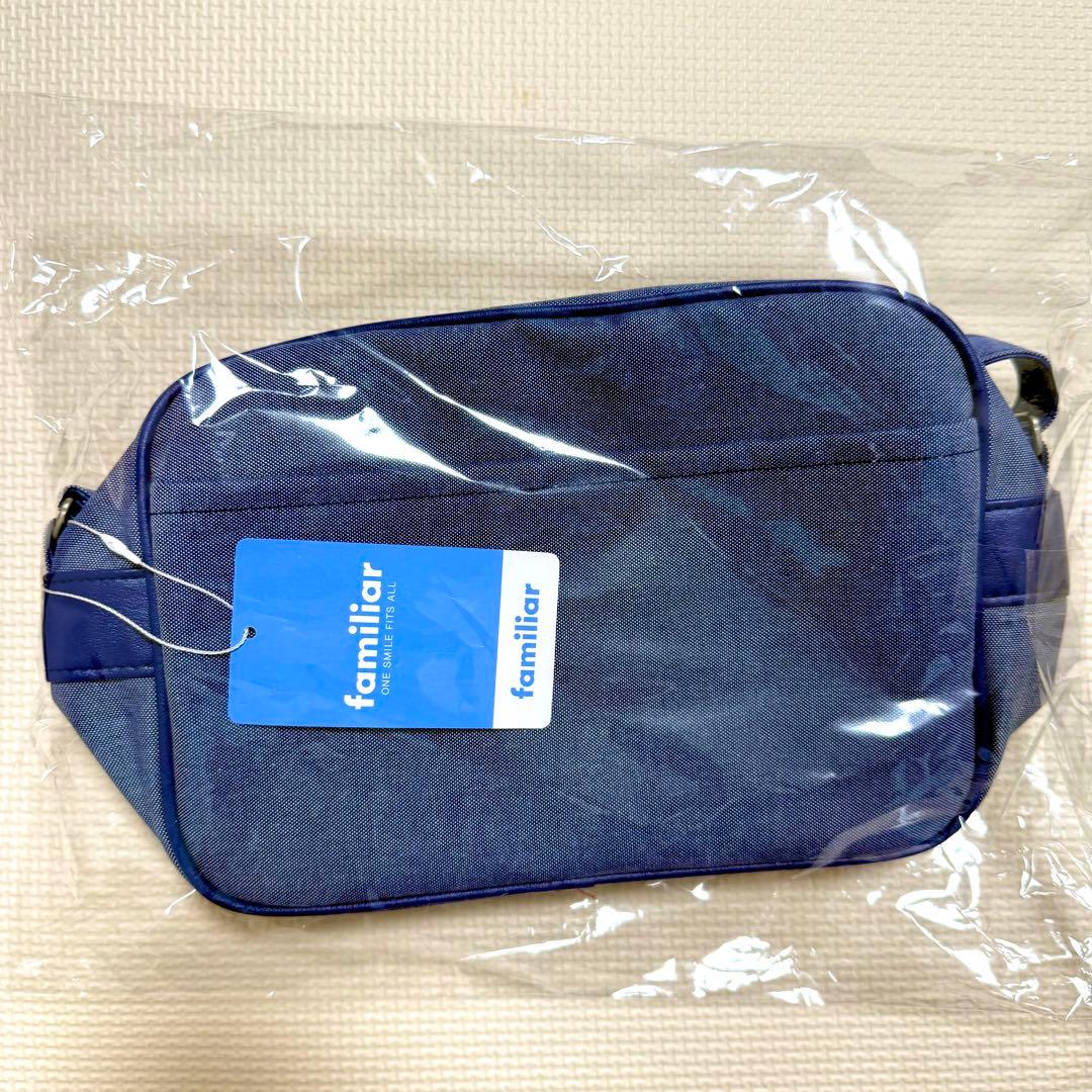 【新品未開封 完売品】ファミリア 幼稚園バッグ ショルダーバッグ 希少