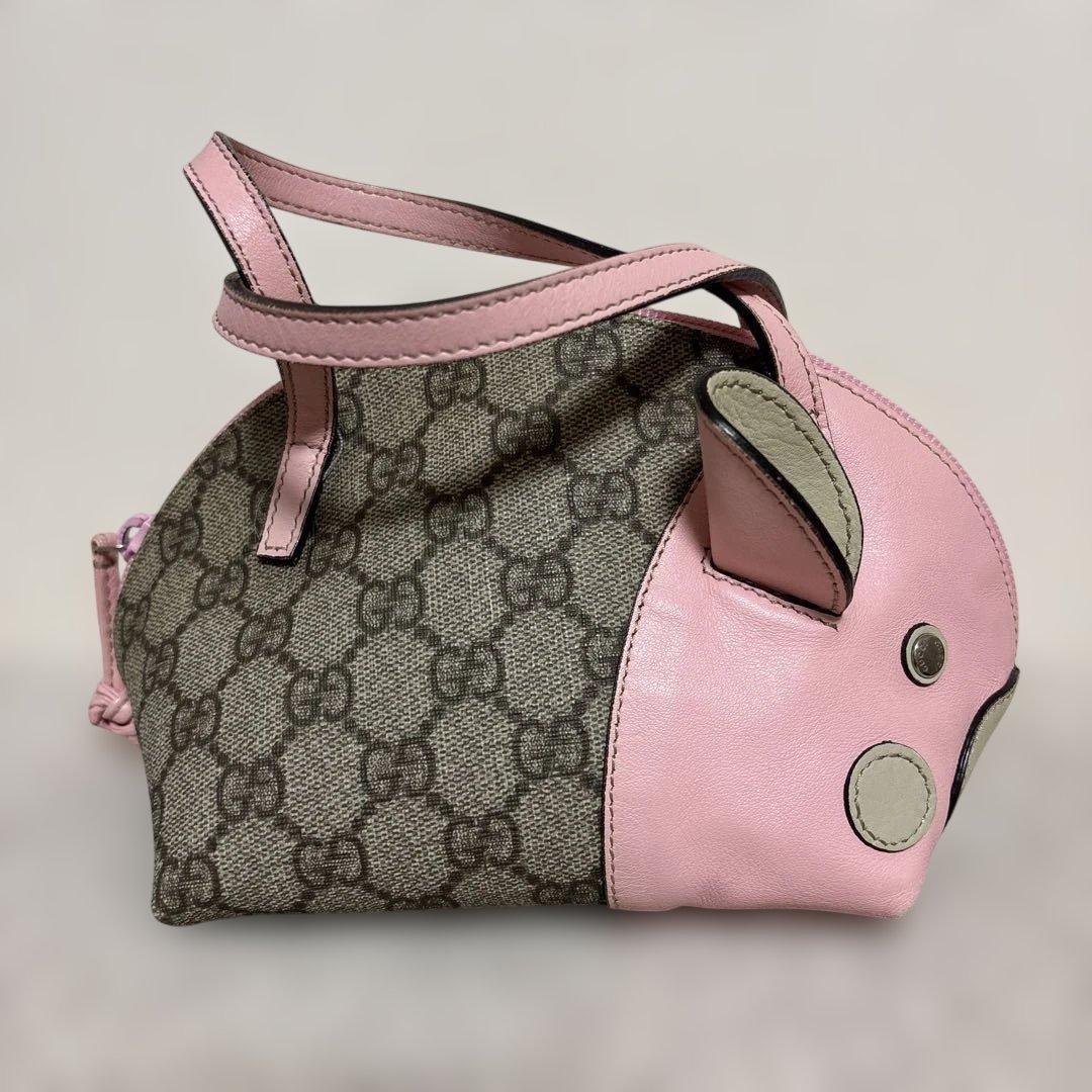 GUCCI グッチ　バッグ　キッズライン　ブタ
