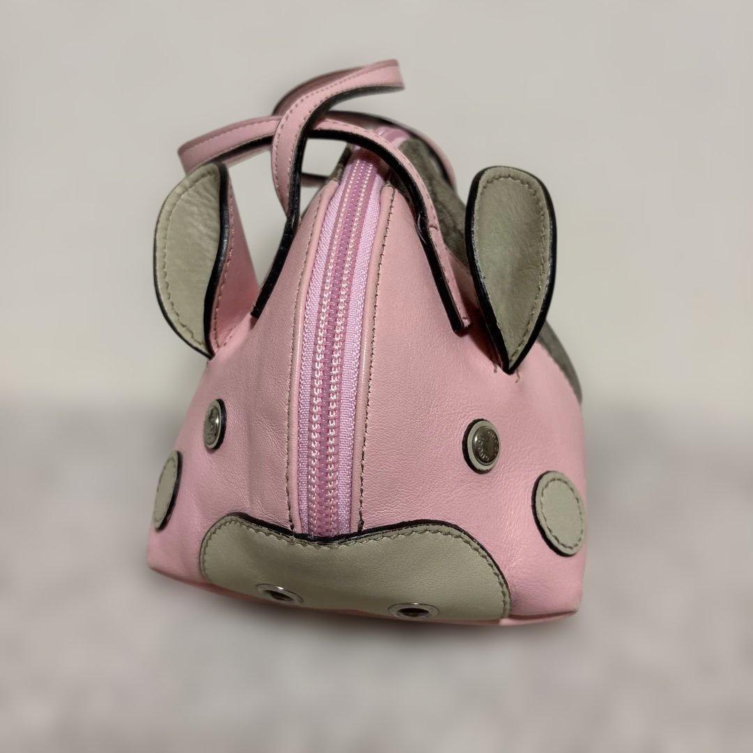 GUCCI グッチ　バッグ　キッズライン　ブタ