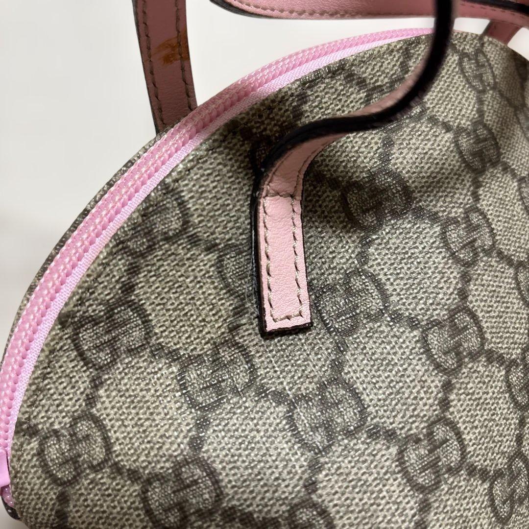 GUCCI グッチ　バッグ　キッズライン　ブタ