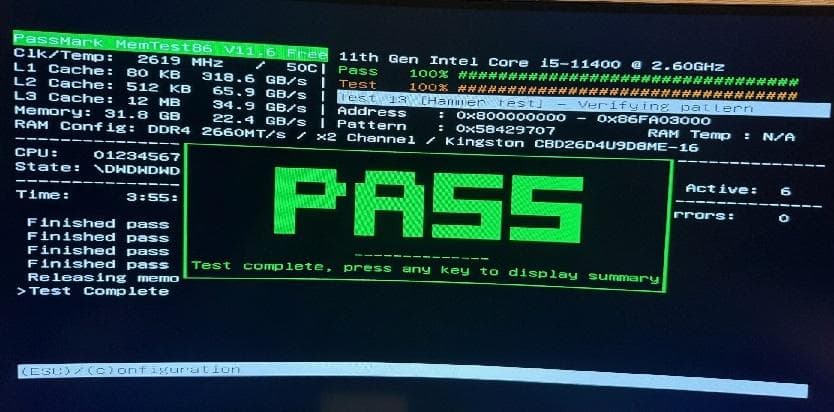 デスクトップ用DDR4-2666 16GB ×2 計32GB メモリ