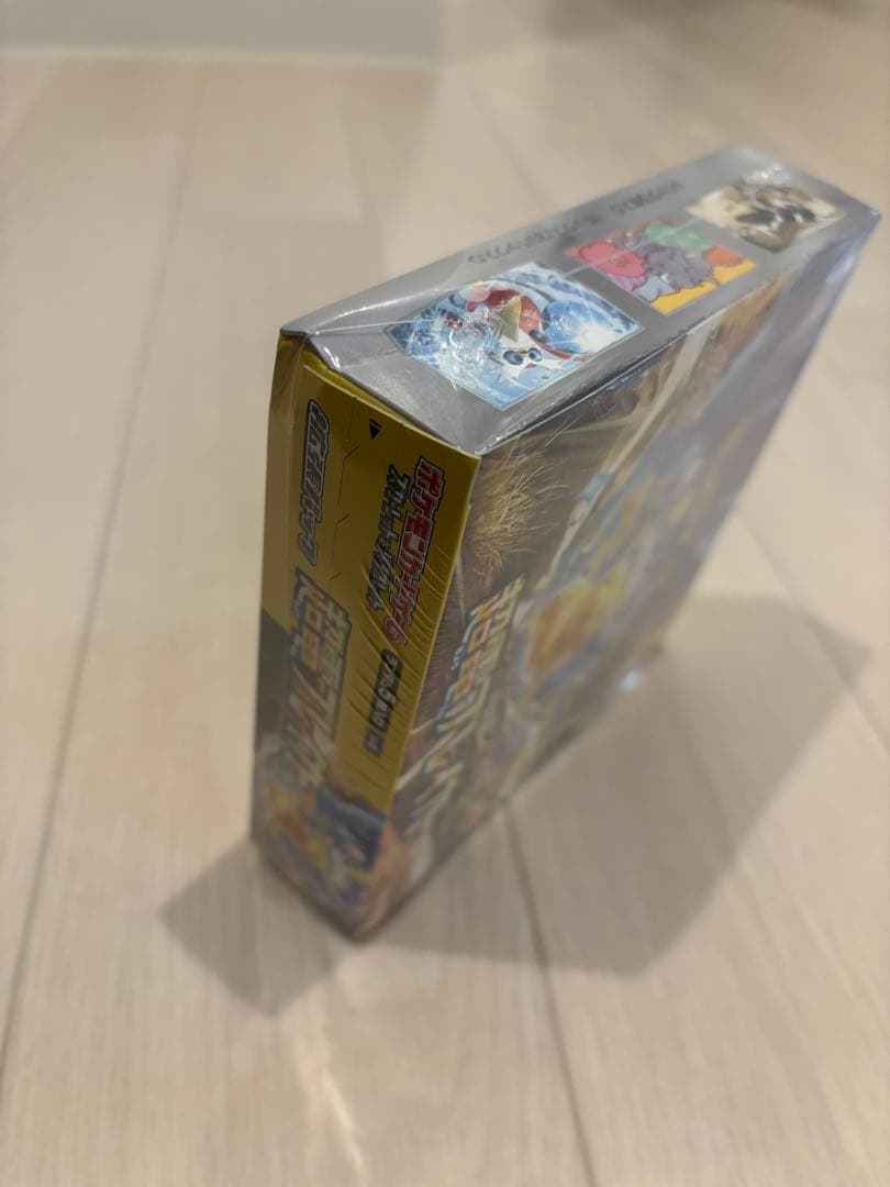 ポケモンカードゲーム 超電ブレイカー　シュリンク付き　新品未開封