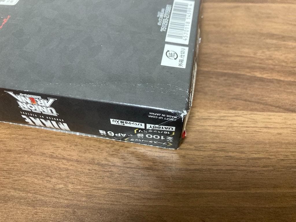 UNION ARENA ブースターパック 勝利の女神：NIKKE 6 box