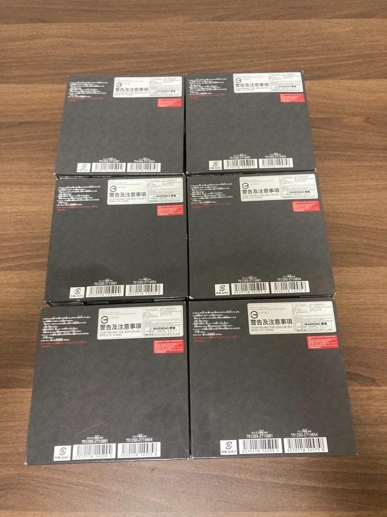 UNION ARENA ブースターパック 勝利の女神：NIKKE 6 box