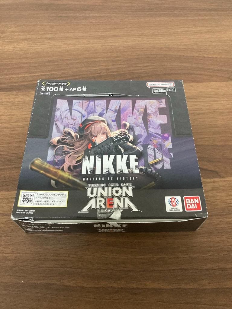 UNION ARENA ブースターパック 勝利の女神：NIKKE 6 box