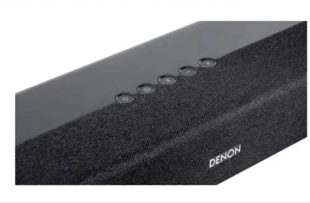 Denon DHT-S218K サウンドバー ブラック