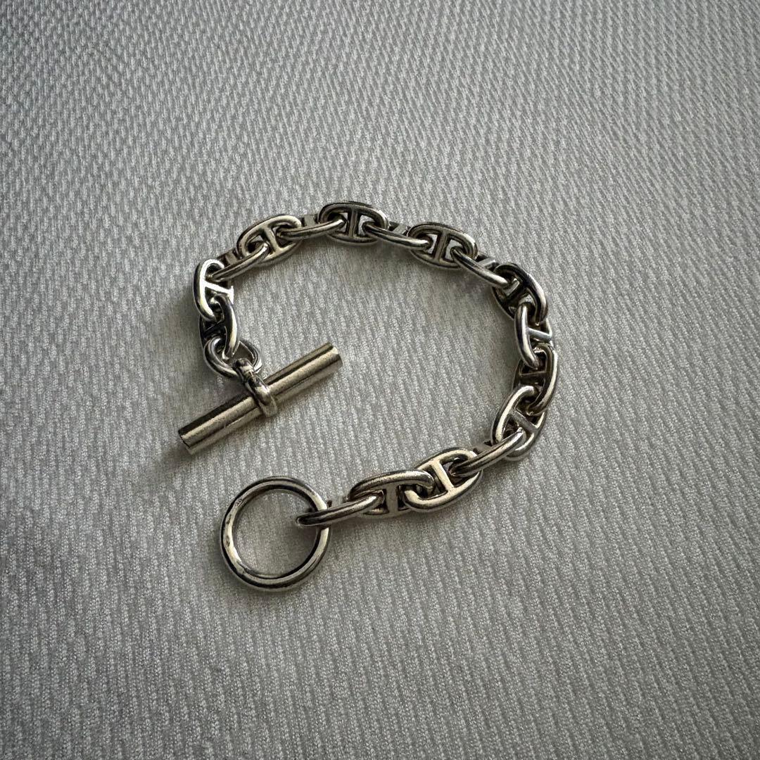 マルジェラ期　HERMES 90s MM 17コマ Chaine dAncre