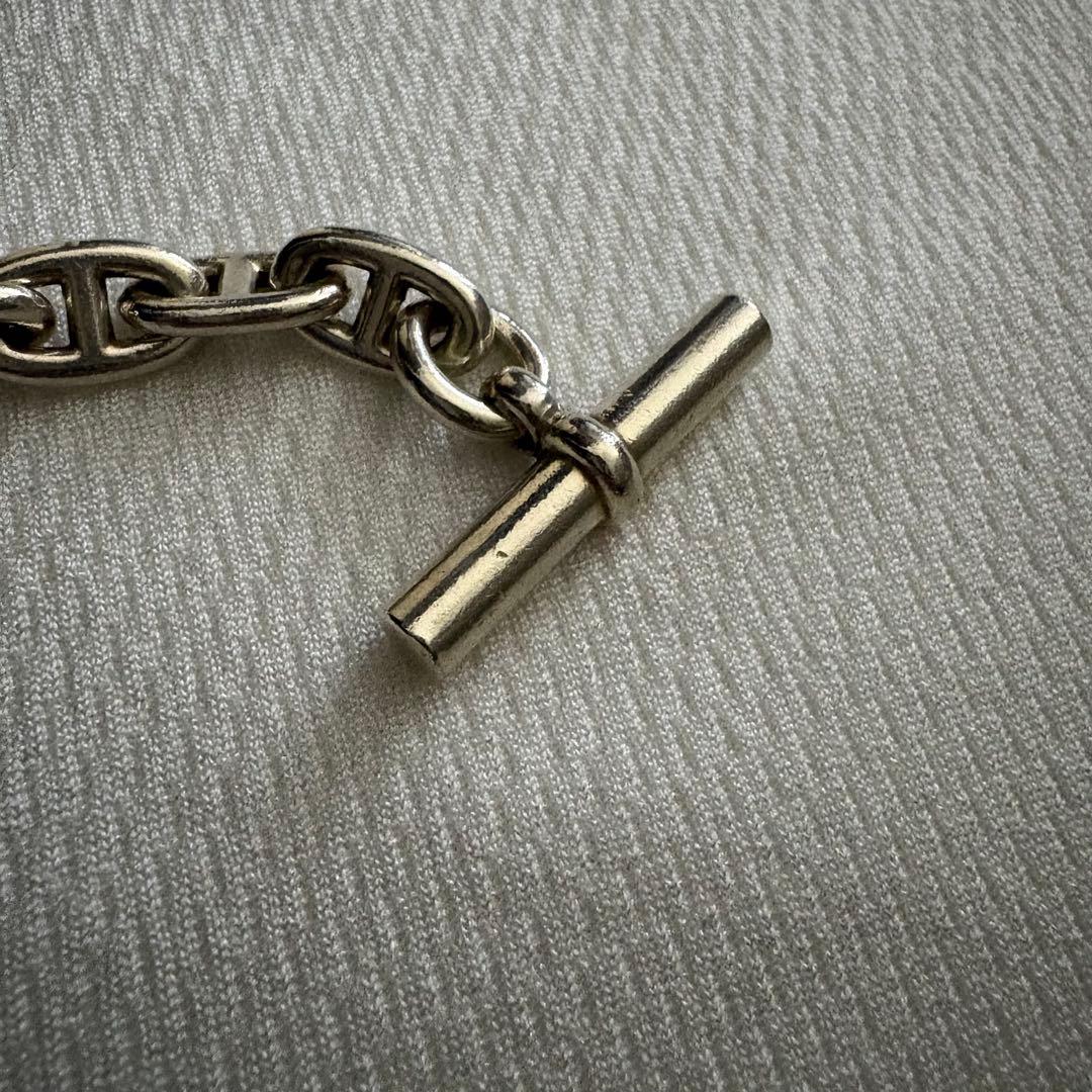 マルジェラ期　HERMES 90s MM 17コマ Chaine dAncre