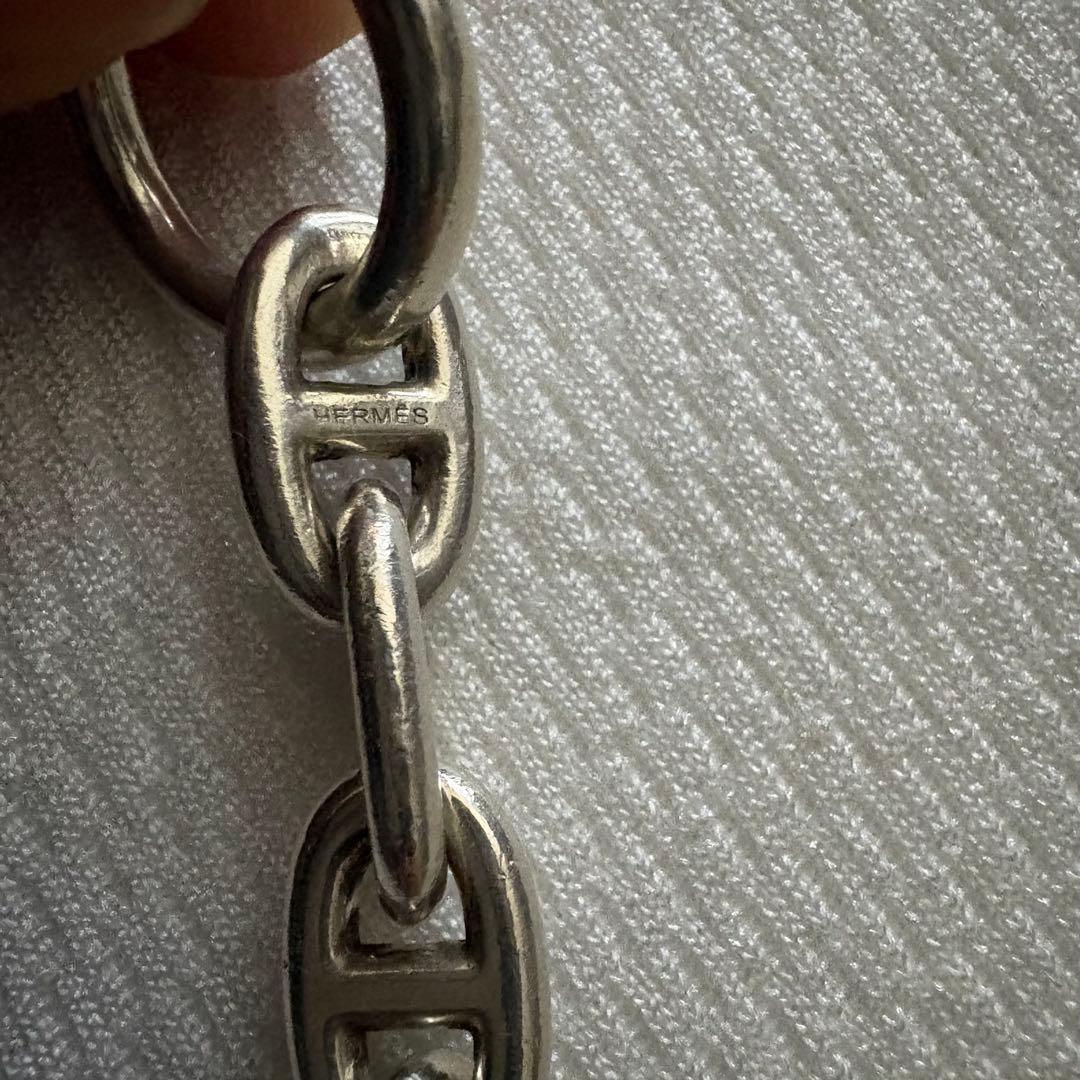 マルジェラ期　HERMES 90s MM 17コマ Chaine dAncre