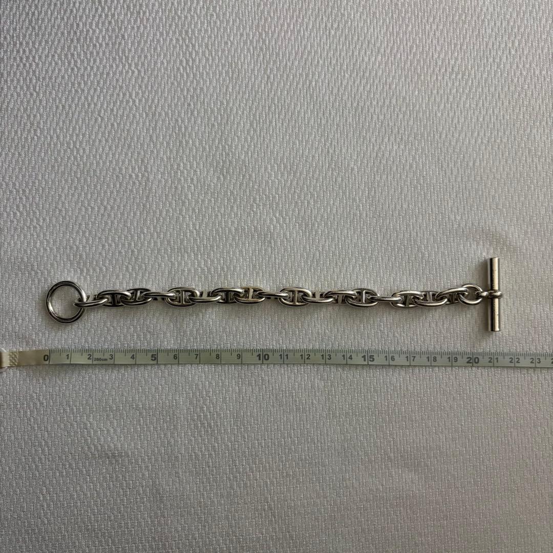 マルジェラ期　HERMES 90s MM 17コマ Chaine dAncre