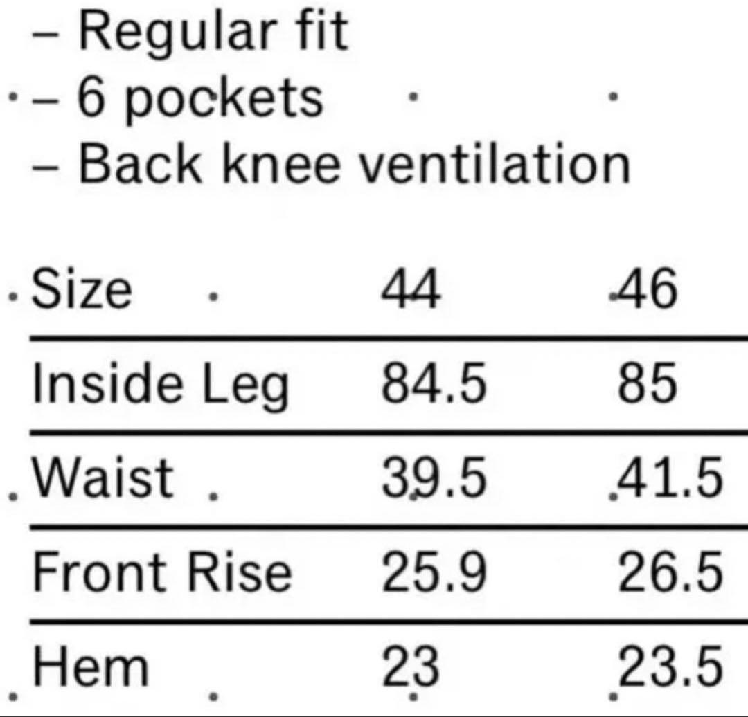 パンツ kiko kostadinov Kobe uniform trouser 46