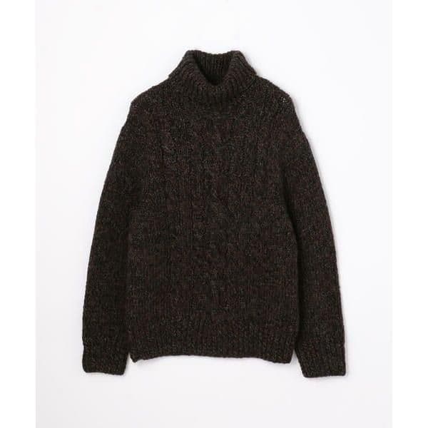 ア*キ様 【美品】TOMORROWLANDタートルネックニット