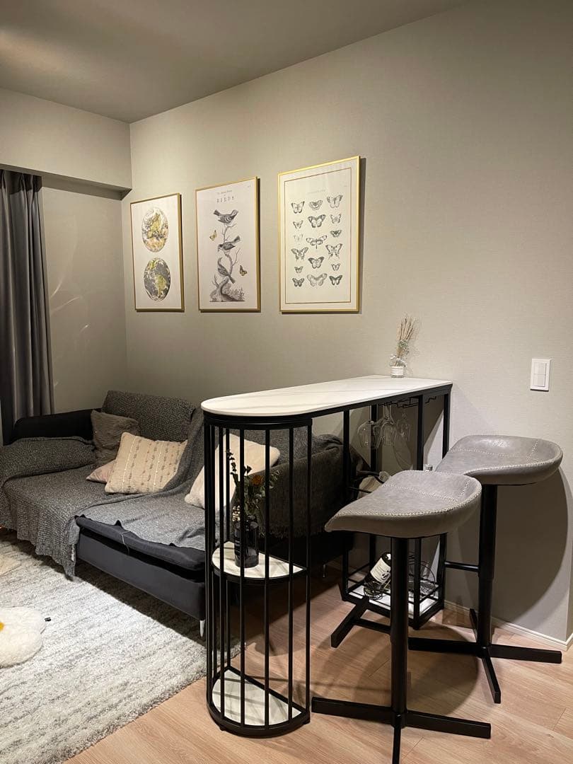 IKEA 3人掛けソファ ソーデルハムン