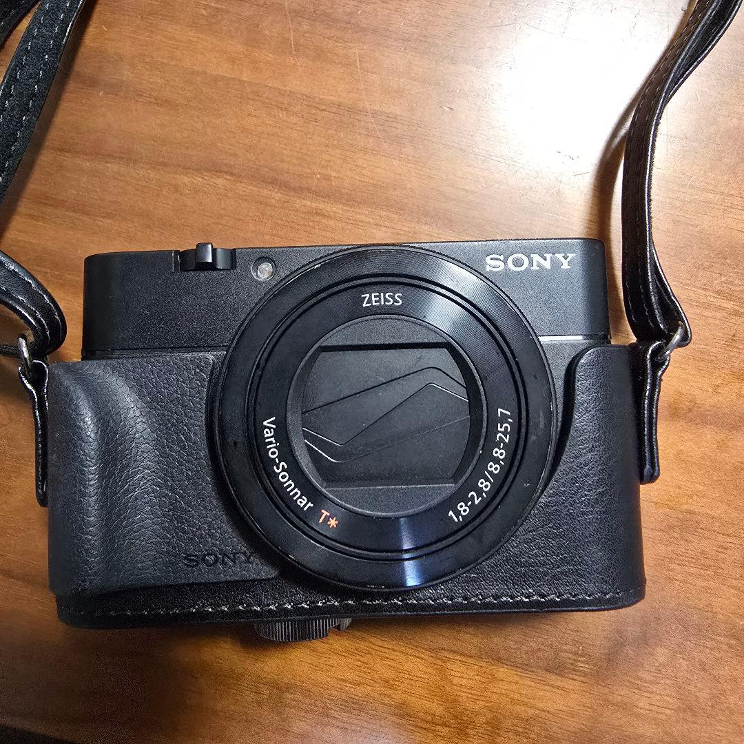 美品SONY DSC-RX100M5A ブラック