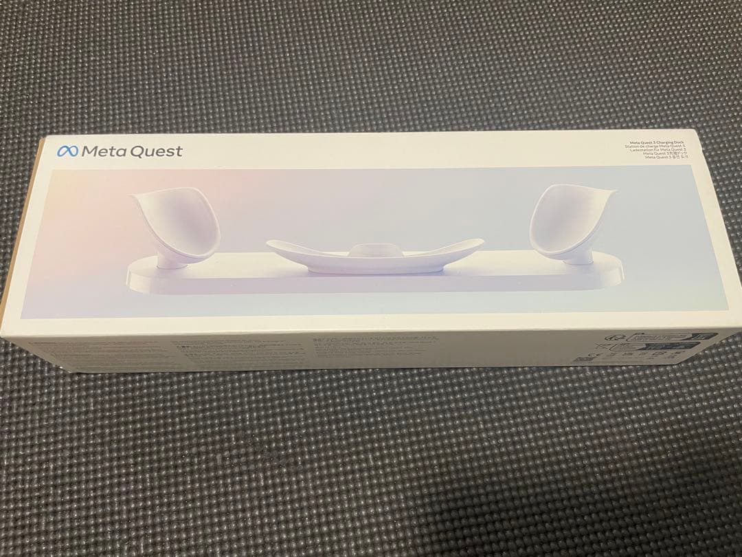  Quest 3 512GB + 充電Dock + Eliteストラップ