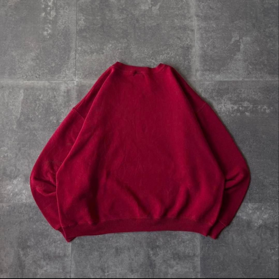 s*i様 90s RUSSELL ATHLETIC 無地 スウェット L 前V