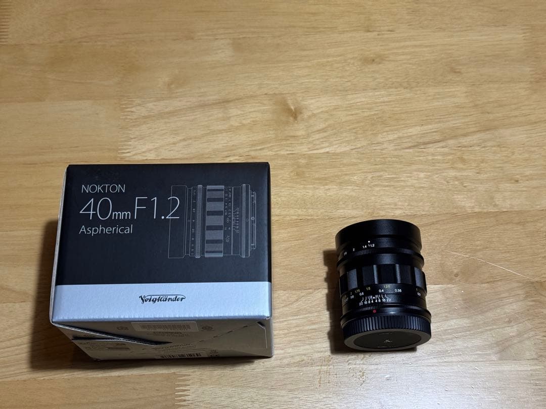 Voigtlander NOKTON 40mm f1.2 ニコン Zマウント