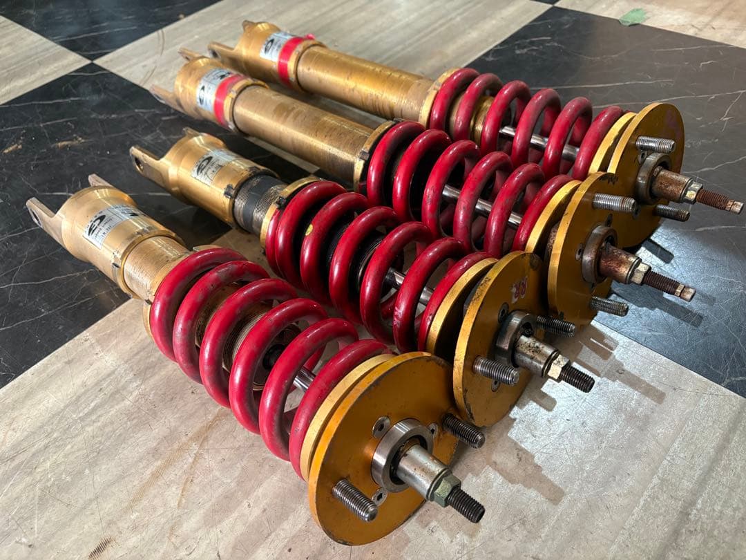 ⭐︎HONDA⭐︎ホンダ⭐︎S2000⭐︎AP1⭐︎車高調⭐︎R RACING⭐︎送料込み⭐︎