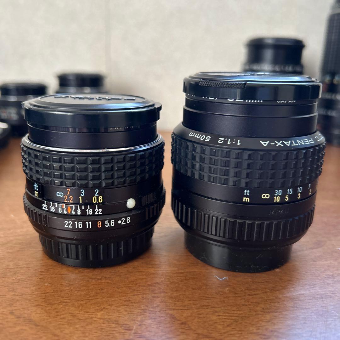 PENTAX LX カメラ レンズ6本