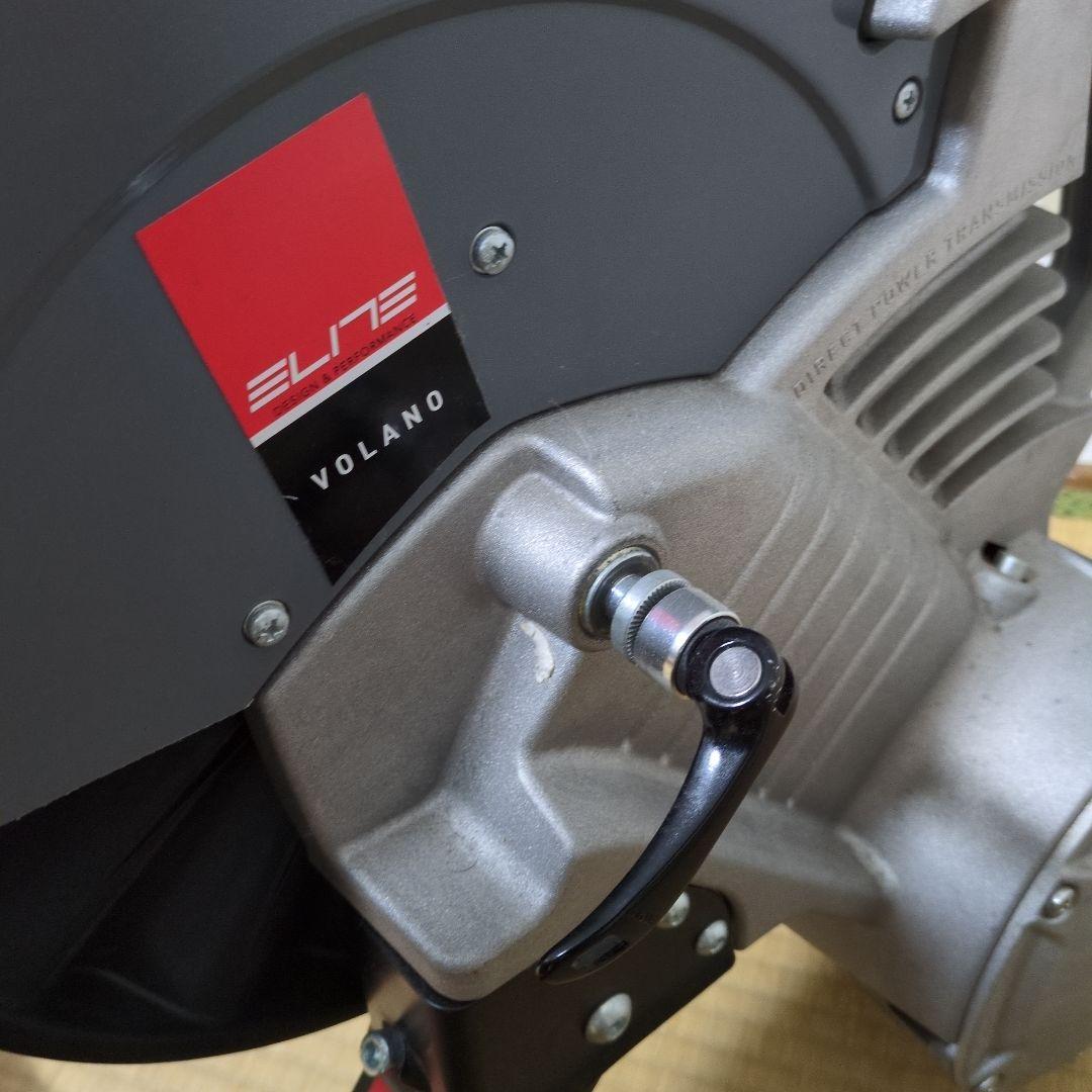 ELITE VOLANO ローラー台 オマケあり☆ダイレクトドライブトレーナー