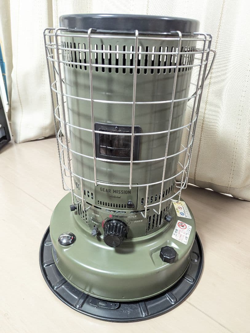 【9日まで出品】トヨトミ GEAR MISSION KS-GE67 石油ストーブ