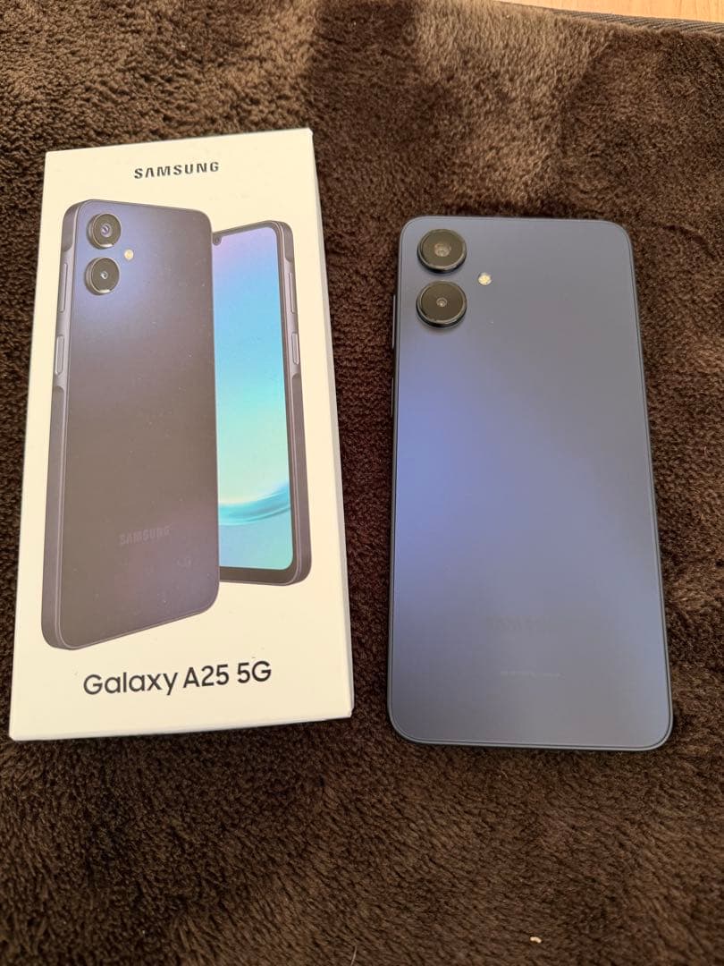 SAMSUNG Galaxy A25 5G SCG33 ブラック
