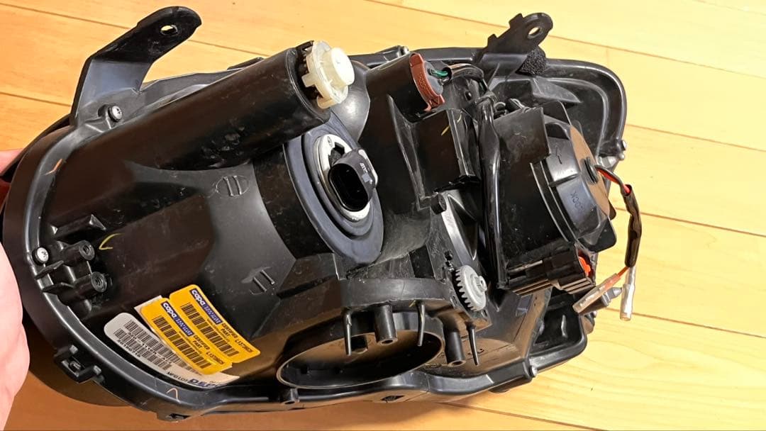 涙目インプ USヘッドライト