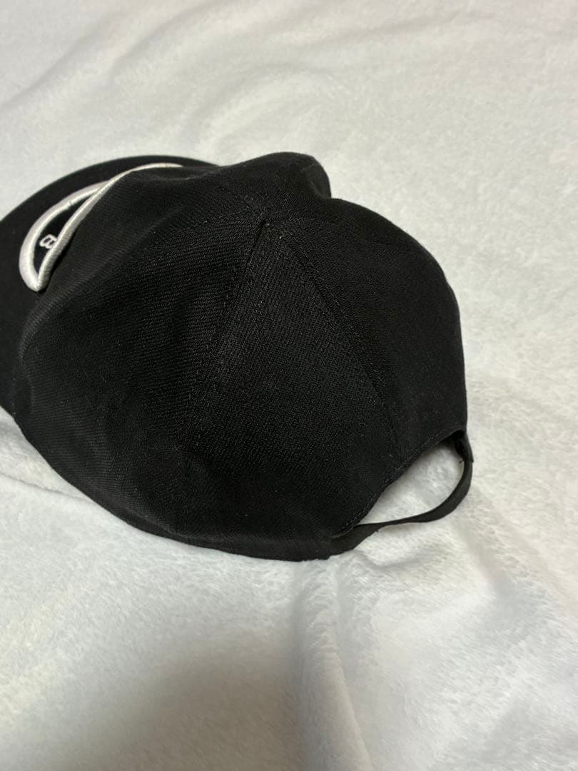 miu miu ブラック ベースボールキャップ Mサイズ