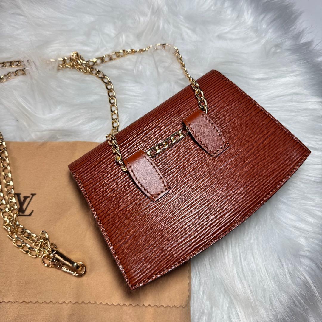 ルイヴィトン　ウエストバッグ　ショルダーバッグ　2way エピ　レザー