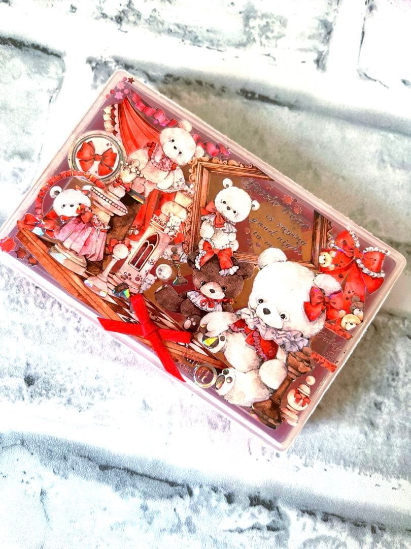 リリアン① 蛇腹ファイル　おすそ分けファイル　060205