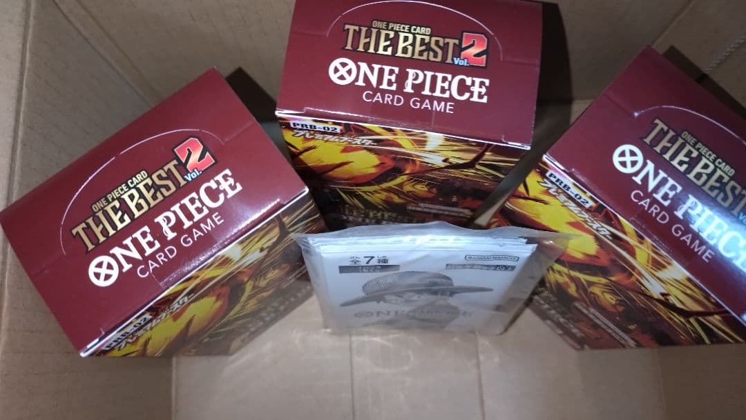 ワンピースカードBOX